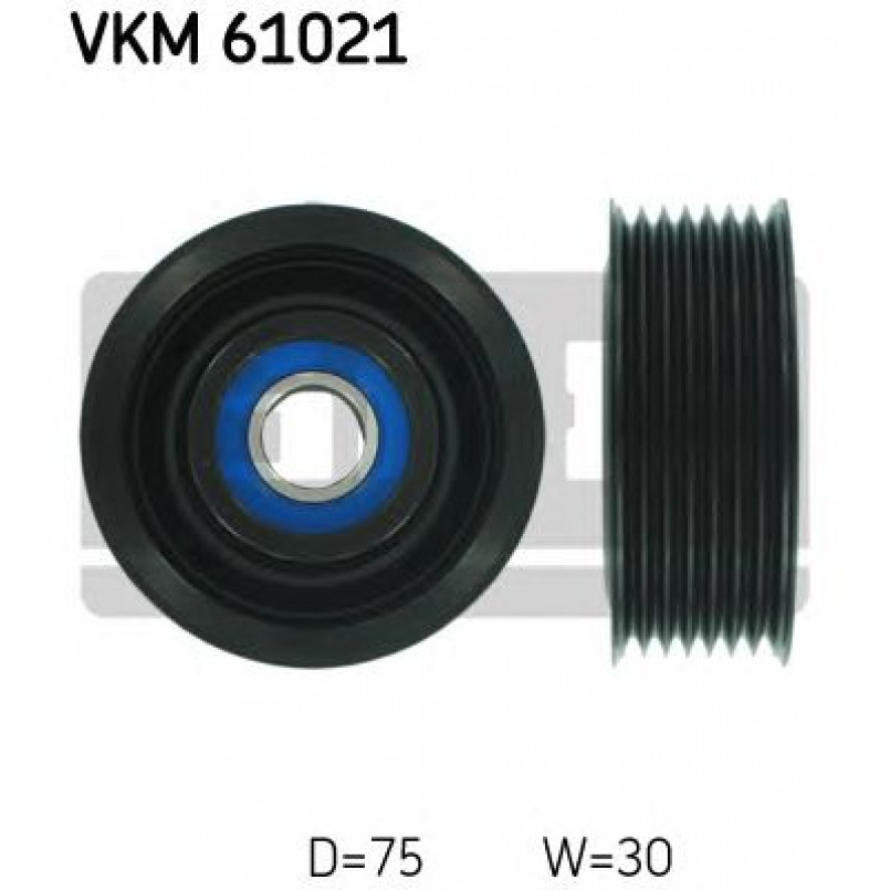 VKM 61021 SKF Ролик модуля натягувача ременя